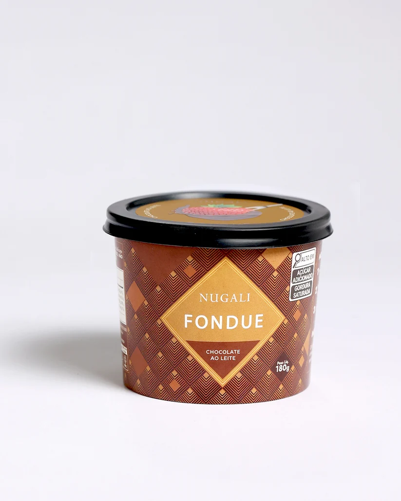 FONDUE CHOCOLATE AO LEITE 200g